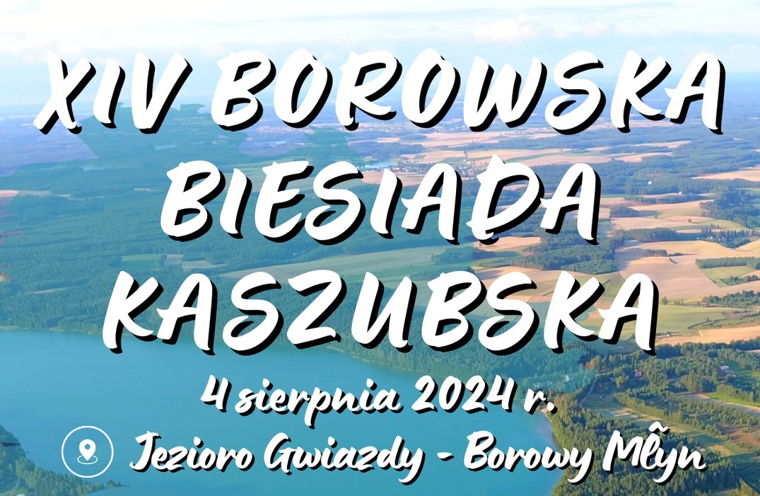 XIV Borowska Biesiada Kaszubska logo