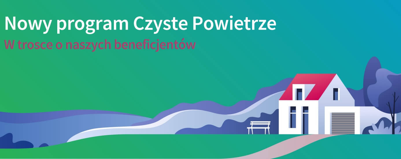 czyste powietrze nowy program